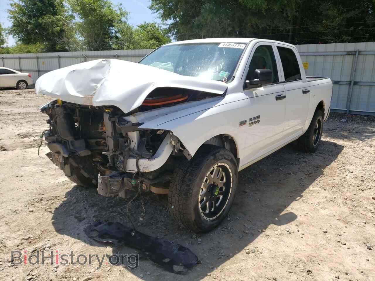 2013 RAM 1500 - VIN: 1C6RR6KT2DS589447 - Фото 2
