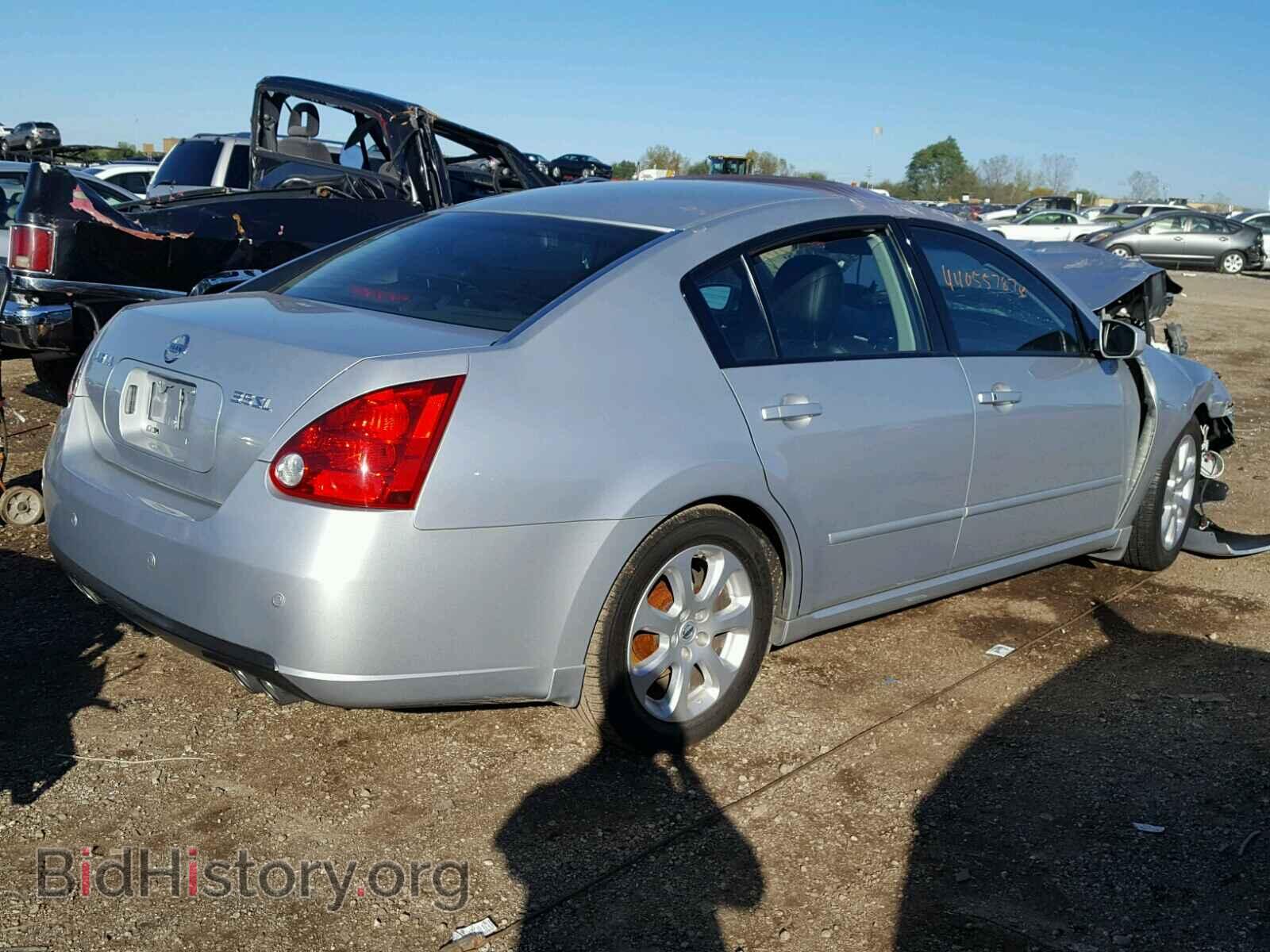 2007 NISSAN MAXIMA - VIN: 1N4BA41E27C818688 - Фото 4