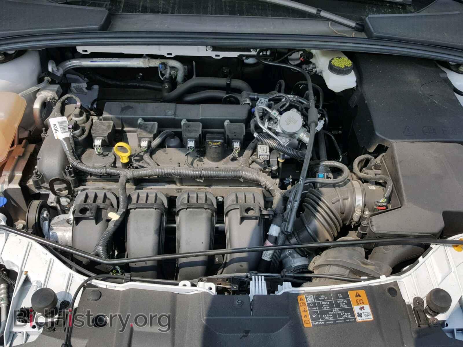 2018 FORD FOCUS - VIN: 1FADP3K28JL237368 - Фото 7