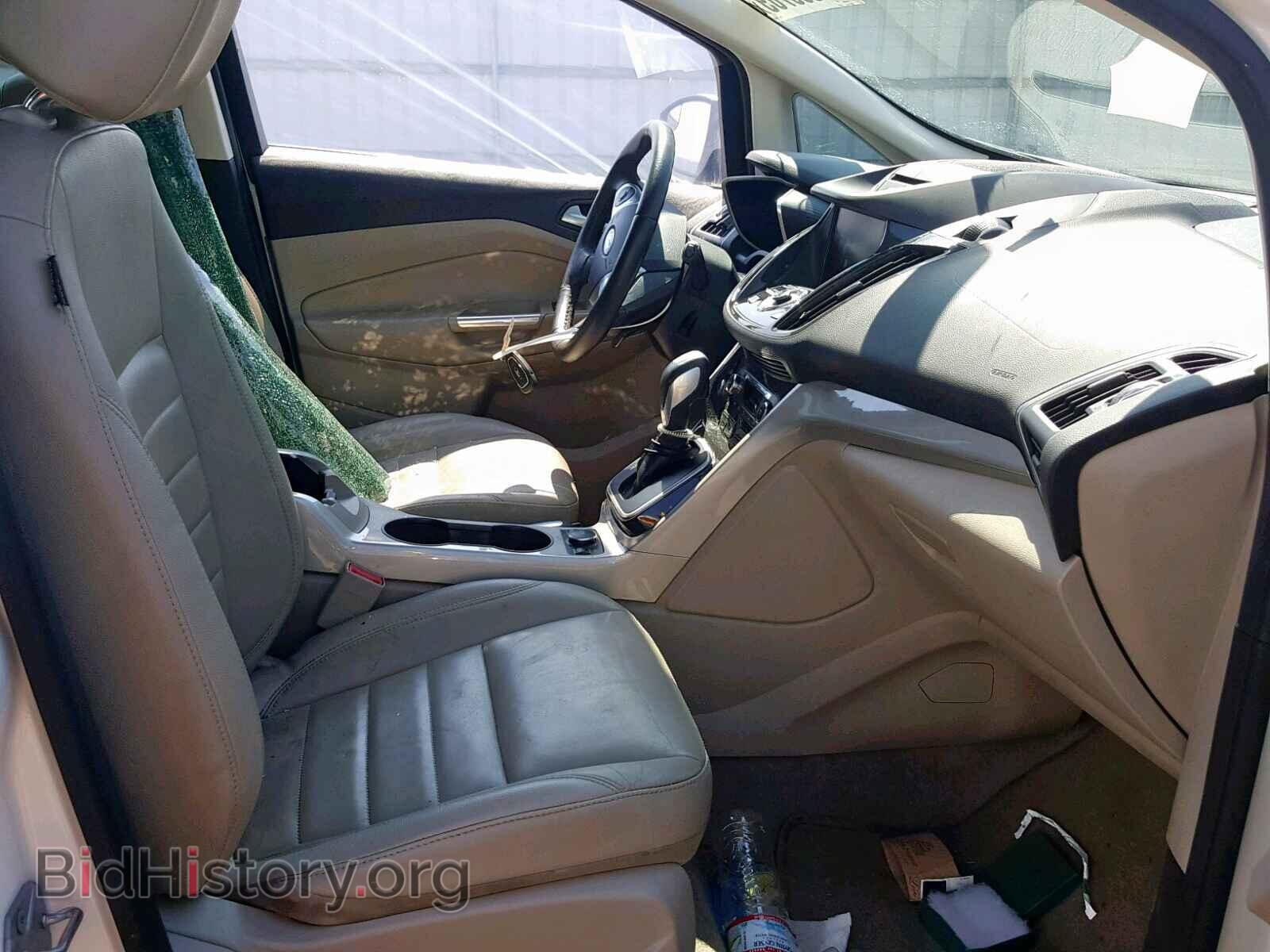 2013 FORD C-MAX SEL - VIN: 1FADP5BU8DL550518 - Фото 5