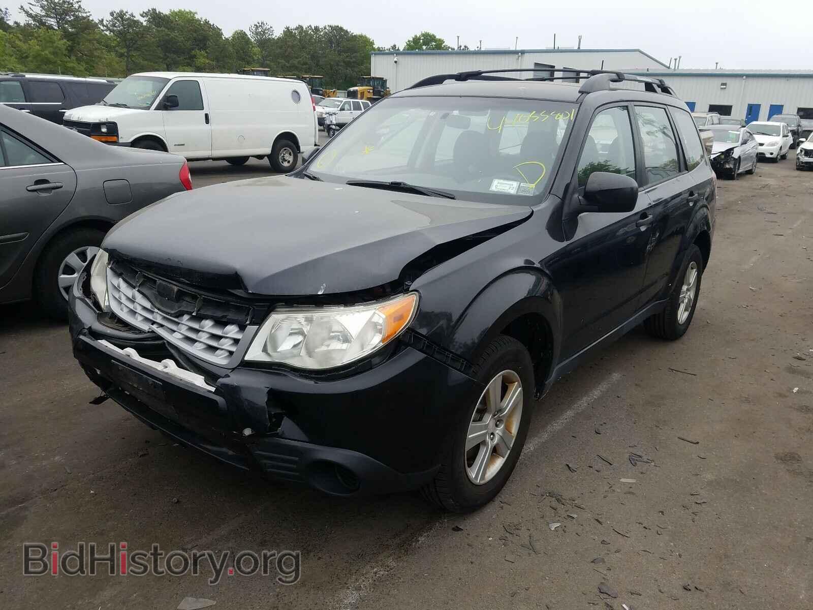 2012 SUBARU FORESTER - VIN: JF2SHABC7CH411918 - Фото 2