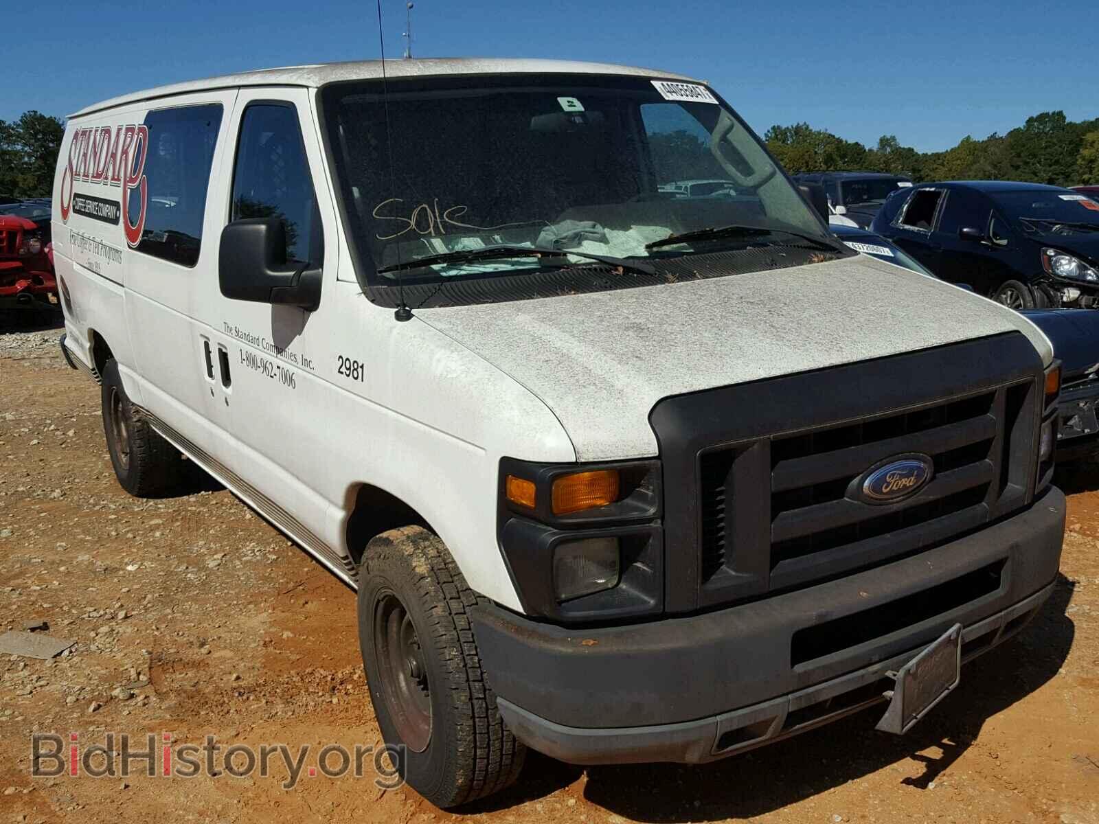 Фотография 1FTNS24W99DA25446 - FORD ECONOLINE 2009