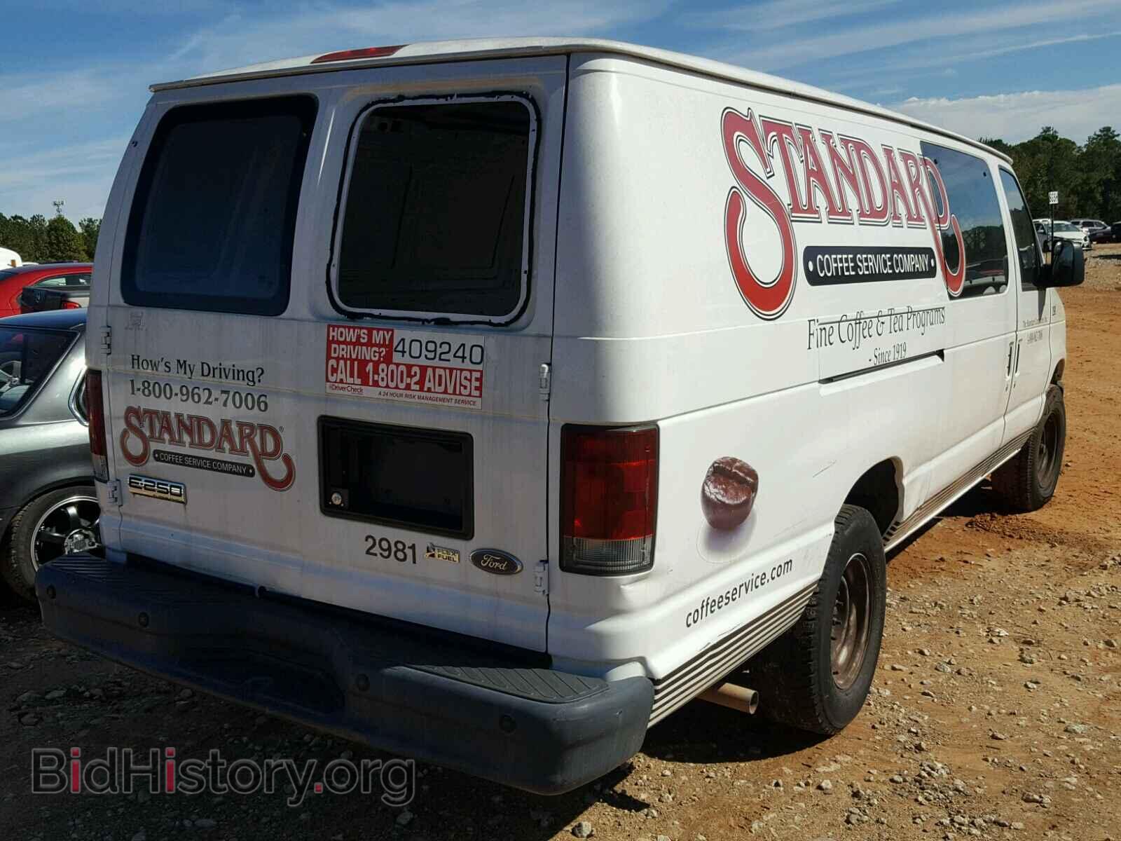 2009 FORD ECONOLINE - VIN: 1FTNS24W99DA25446 - Фото 4