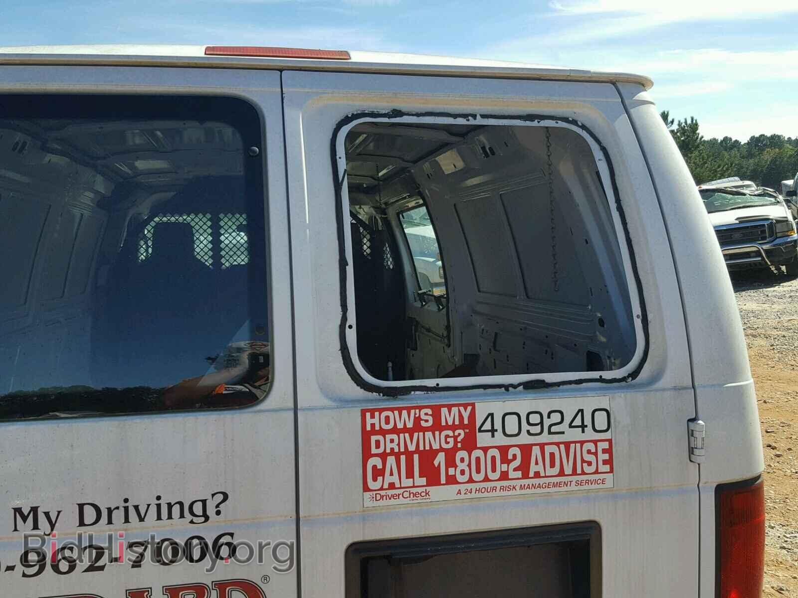 2009 FORD ECONOLINE - VIN: 1FTNS24W99DA25446 - Фото 9