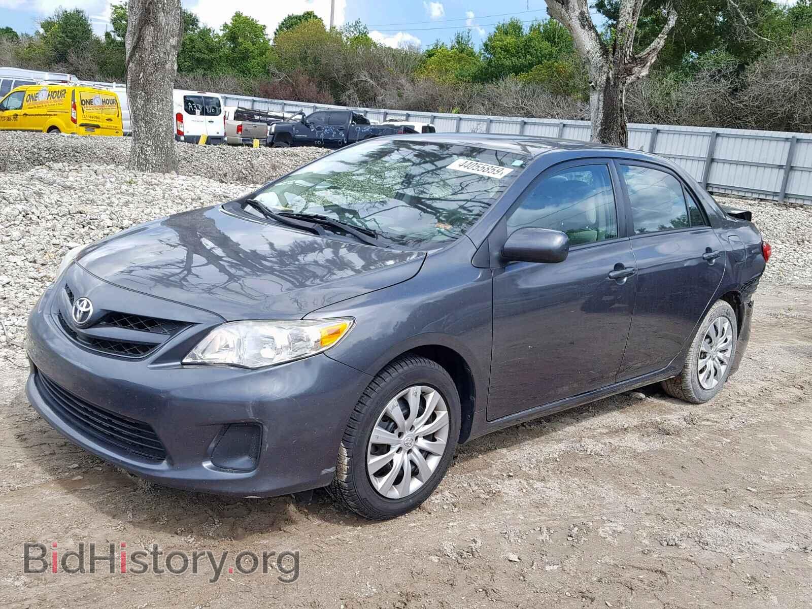 2012 TOYOTA COROLLA BA - VIN: 2T1BU4EE0CC848902 - Фото 2