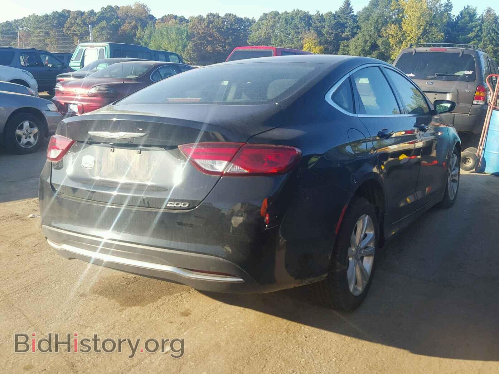 2015 CHRYSLER 200 - VIN: 1C3CCCAB6FN597712 - Фото 4