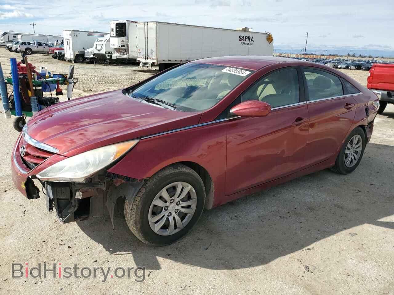 Фотография 5NPEB4AC0CH366595 - HYUNDAI SONATA 2012
