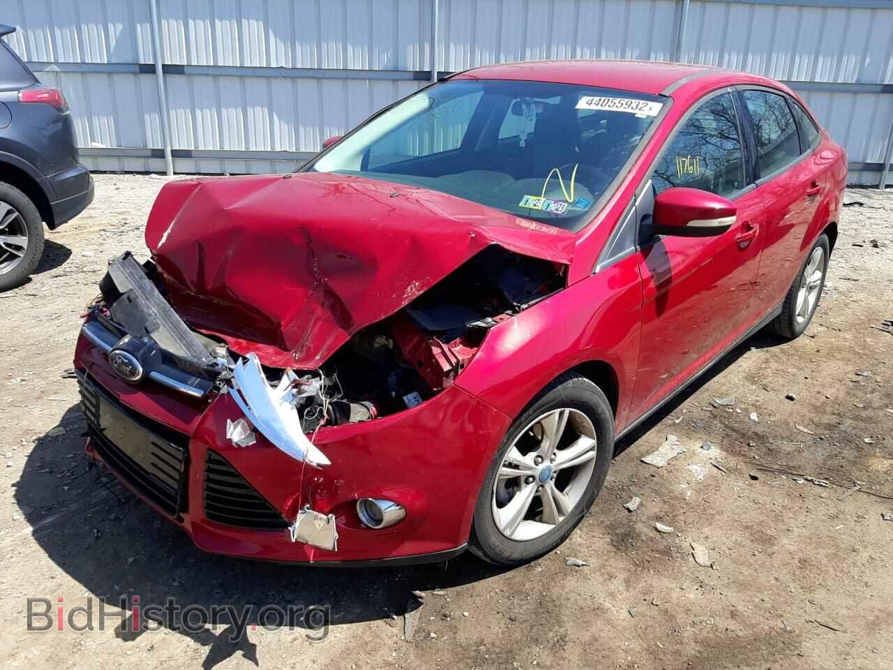 2012 FORD FOCUS - VIN: 1FAHP3F27CL475727 - Фото 2