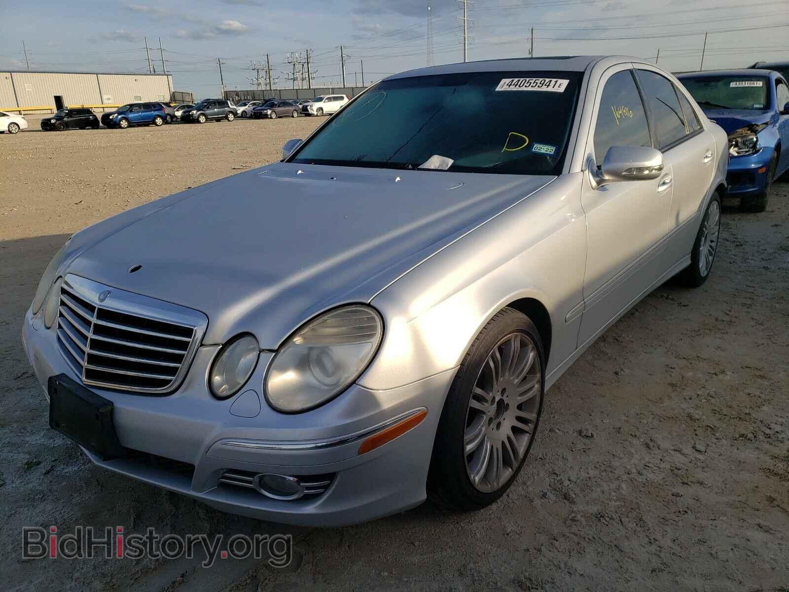 2007 MERCEDES-BENZ E CLASS - VIN: WDBUF56X07B063436 - Фото 2