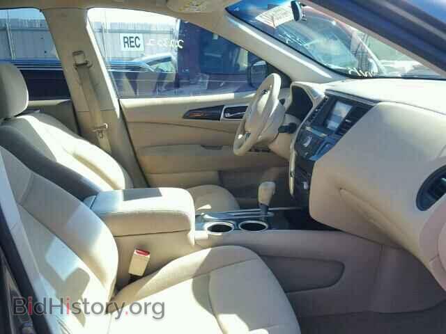 2015 NISSAN PATHFINDER - VIN: 5N1AR2MN8FC615121 - Фото 5