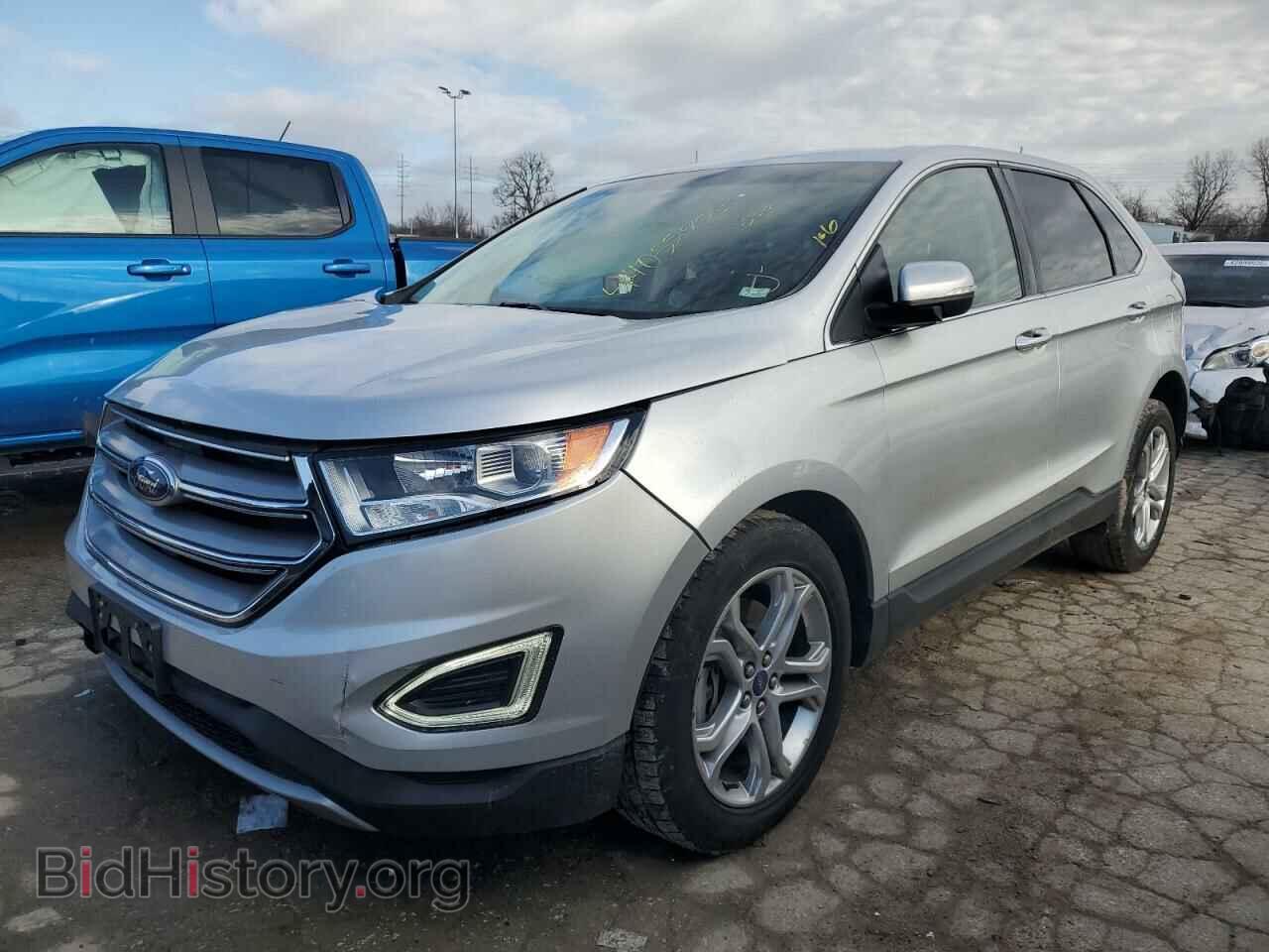 Photo 2FMPK4K98HBB97551 - FORD EDGE 2017