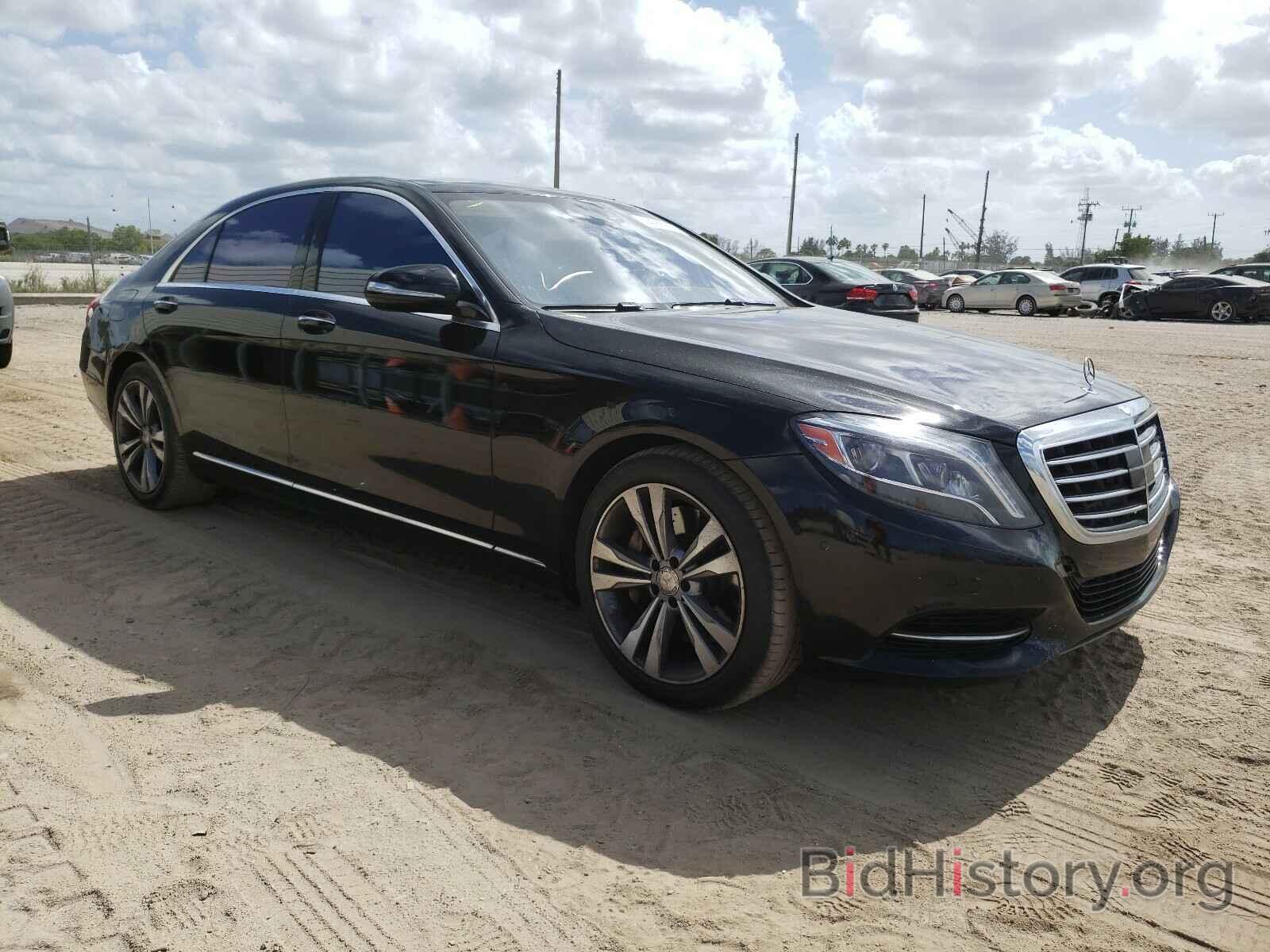 Photo WDDUG8CB2FA081987 - MERCEDES-BENZ S CLASS 2015