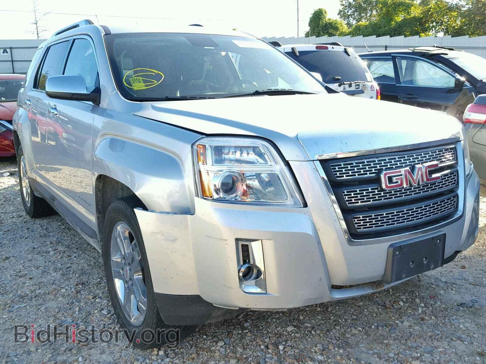 Фотография 2GKFLXE55C6109472 - GMC TERRAIN 2012