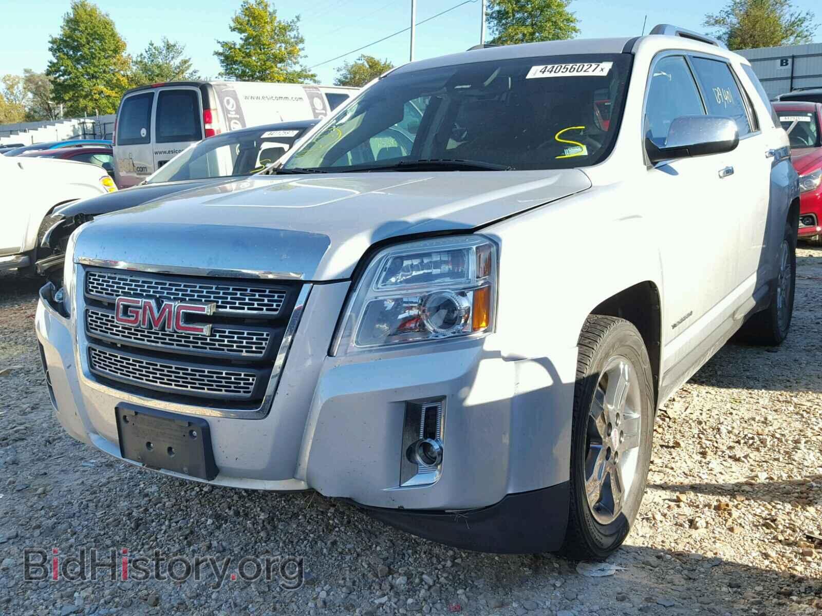 2012 GMC TERRAIN - VIN: 2GKFLXE55C6109472 - Photo 2