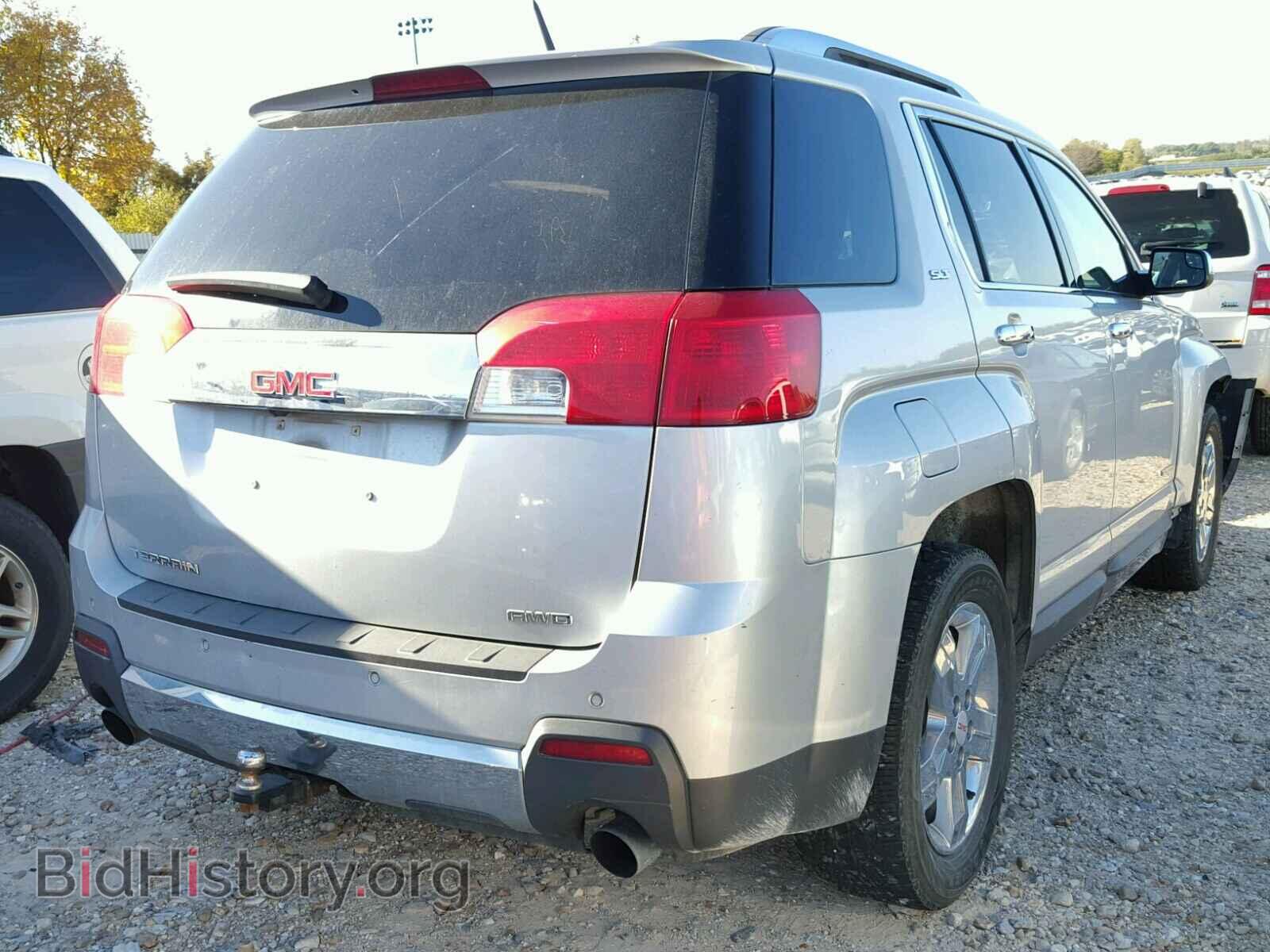 2012 GMC TERRAIN - VIN: 2GKFLXE55C6109472 - Photo 4