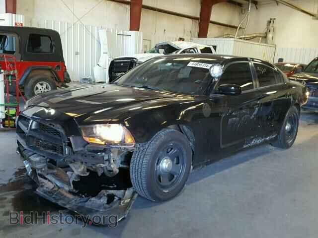 2012 DODGE CHARGER - VIN: 2C3CDXAT2CH287901 - Фото 2