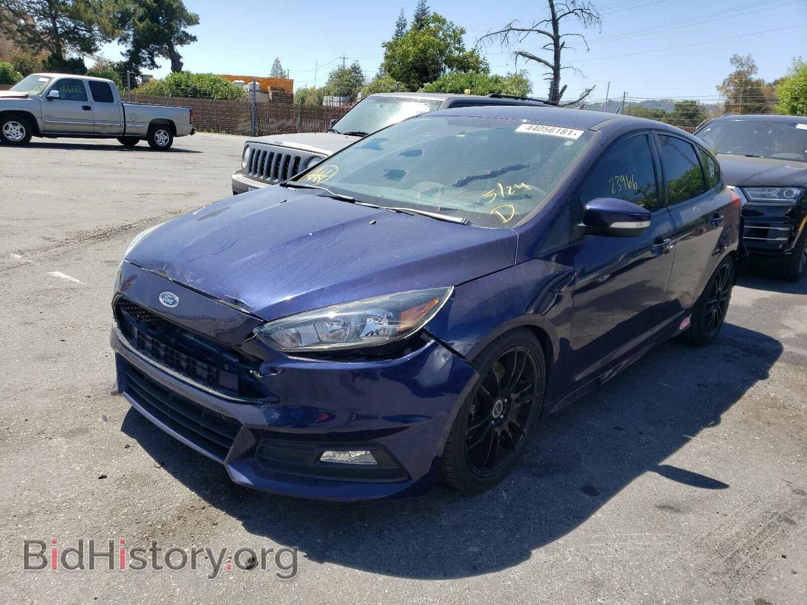 2017 FORD FOCUS - VIN: 1FADP3L91HL258505 - Фото 2