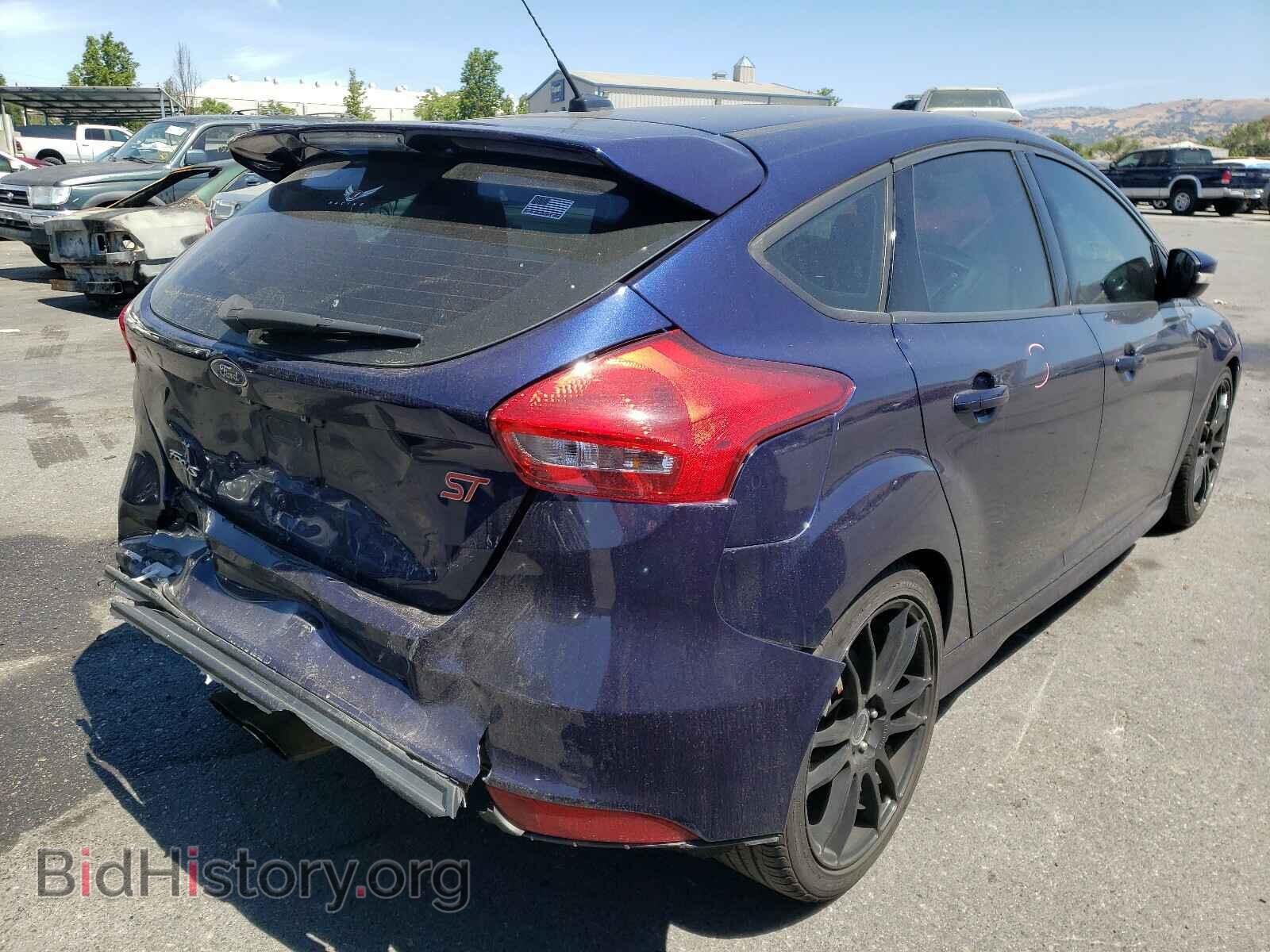2017 FORD FOCUS - VIN: 1FADP3L91HL258505 - Фото 4