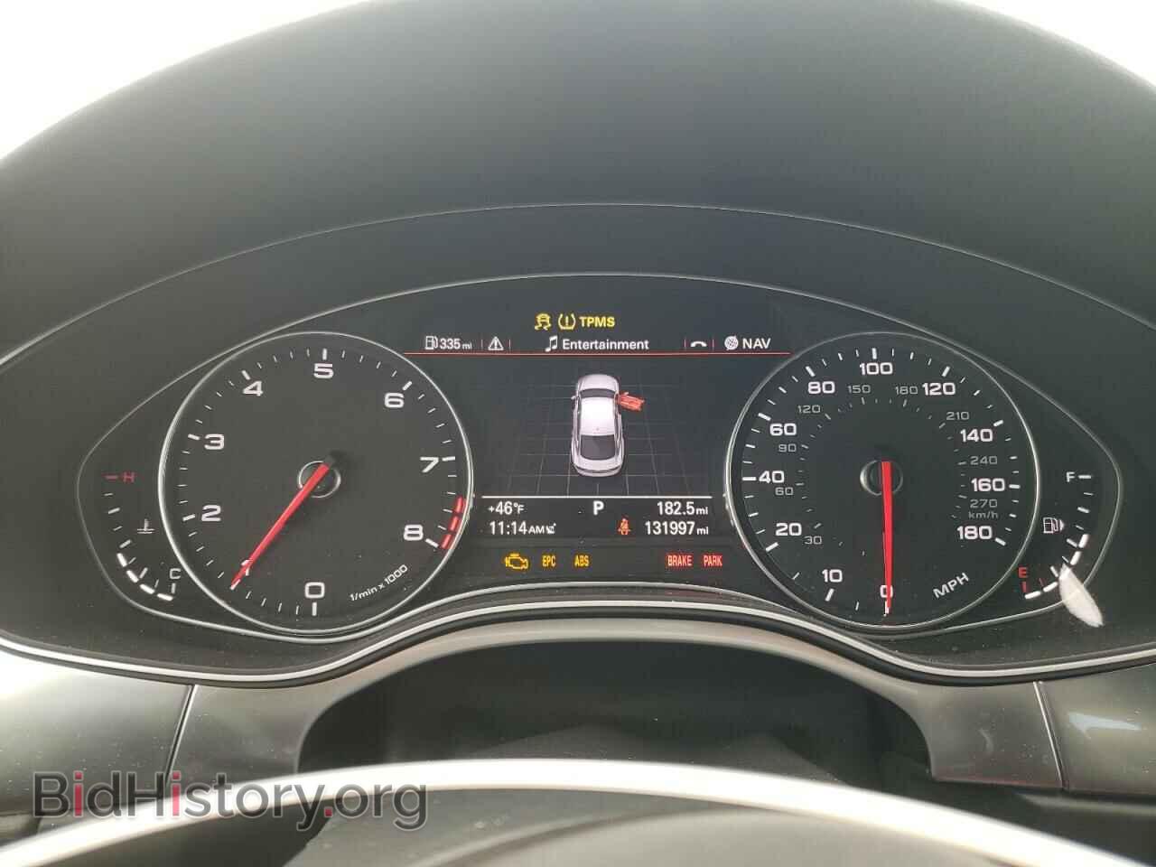 2013 AUDI A7 - VIN: WAU2GAFC1DN139362 - Фото 9