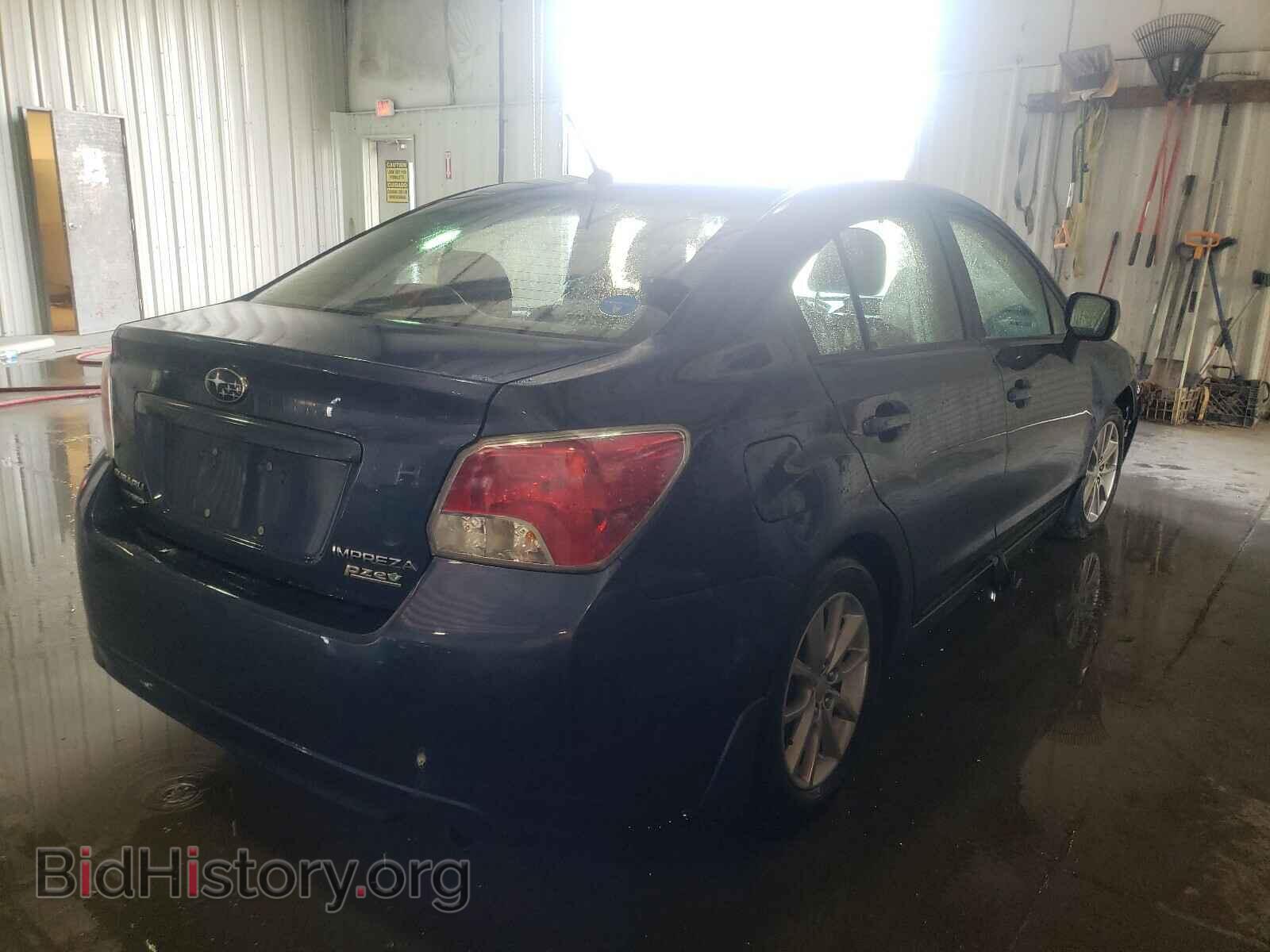 2012 SUBARU IMPREZA - VIN: JF1GJAC60CH028720 - Фото 4