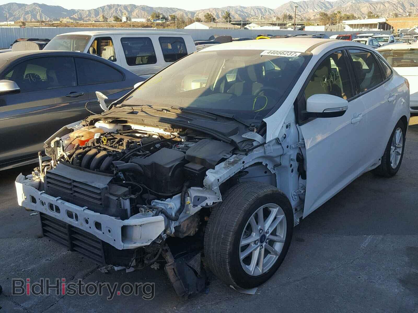 2015 FORD FOCUS - VIN: 1FADP3F25FL334934 - Фото 2