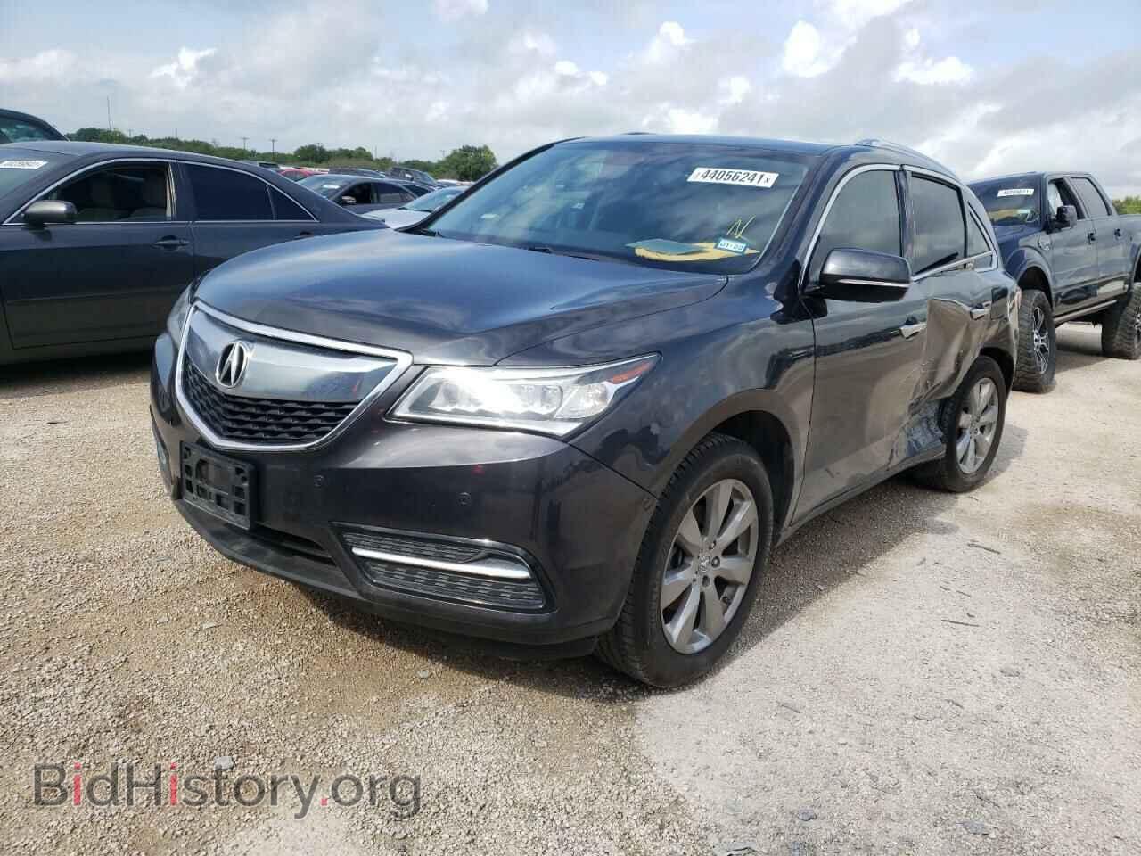 2014 ACURA MDX - VIN: 5FRYD3H84EB006748 - Фото 2