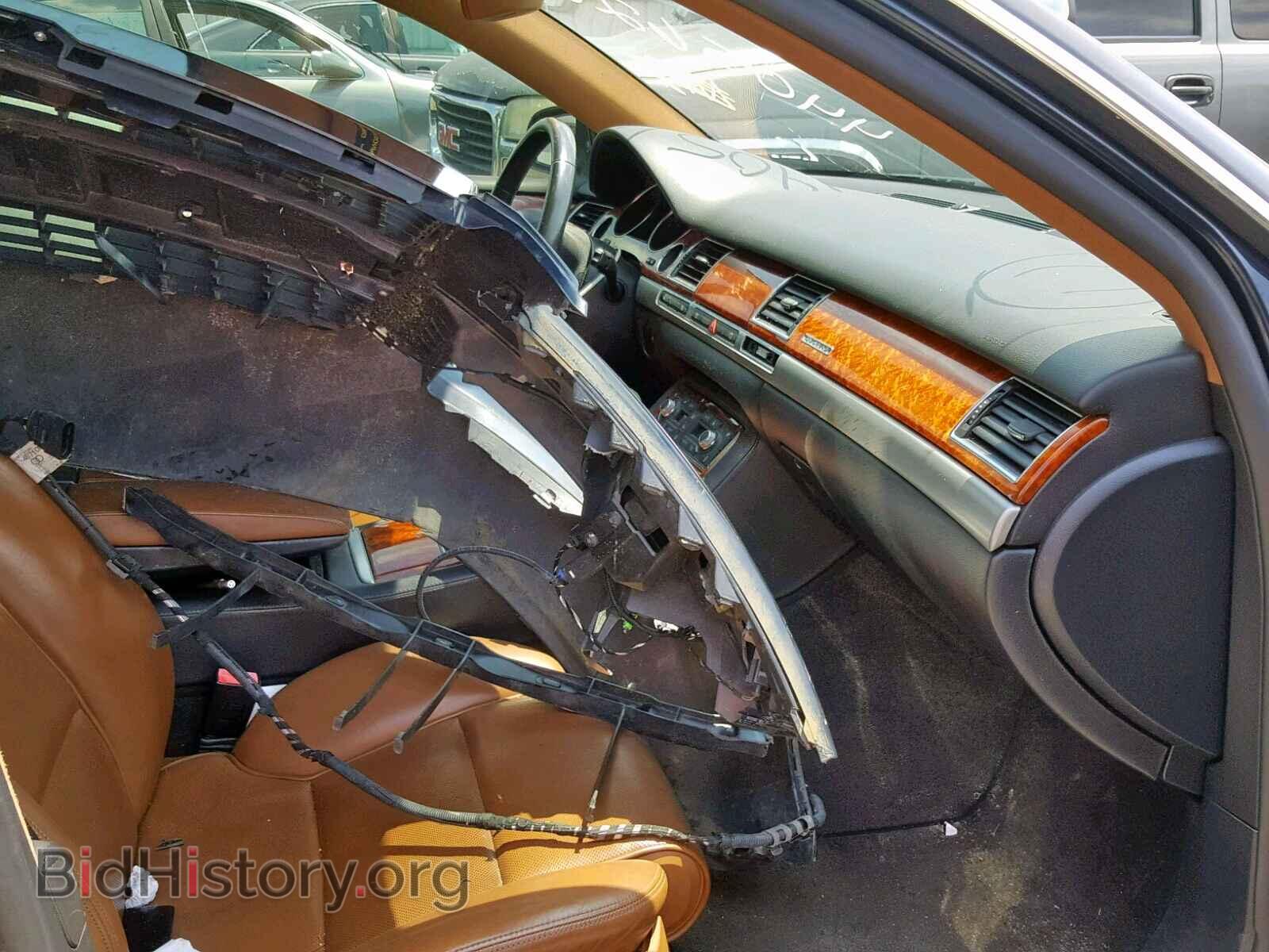 2007 AUDI A8 - VIN: WAUMV44E37N011049 - Фото 5