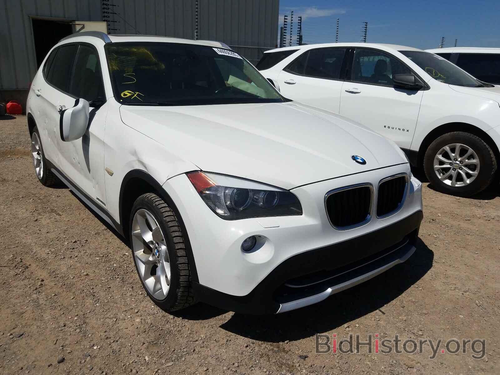 Фотография WBAVL1C56CVR75407 - BMW X1 2012