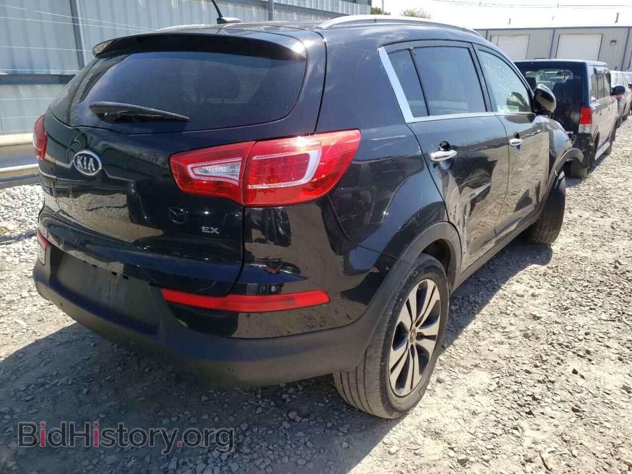 2012 KIA SPORTAGE - VIN: KNDPC3A2XC7193583 - Фото 4