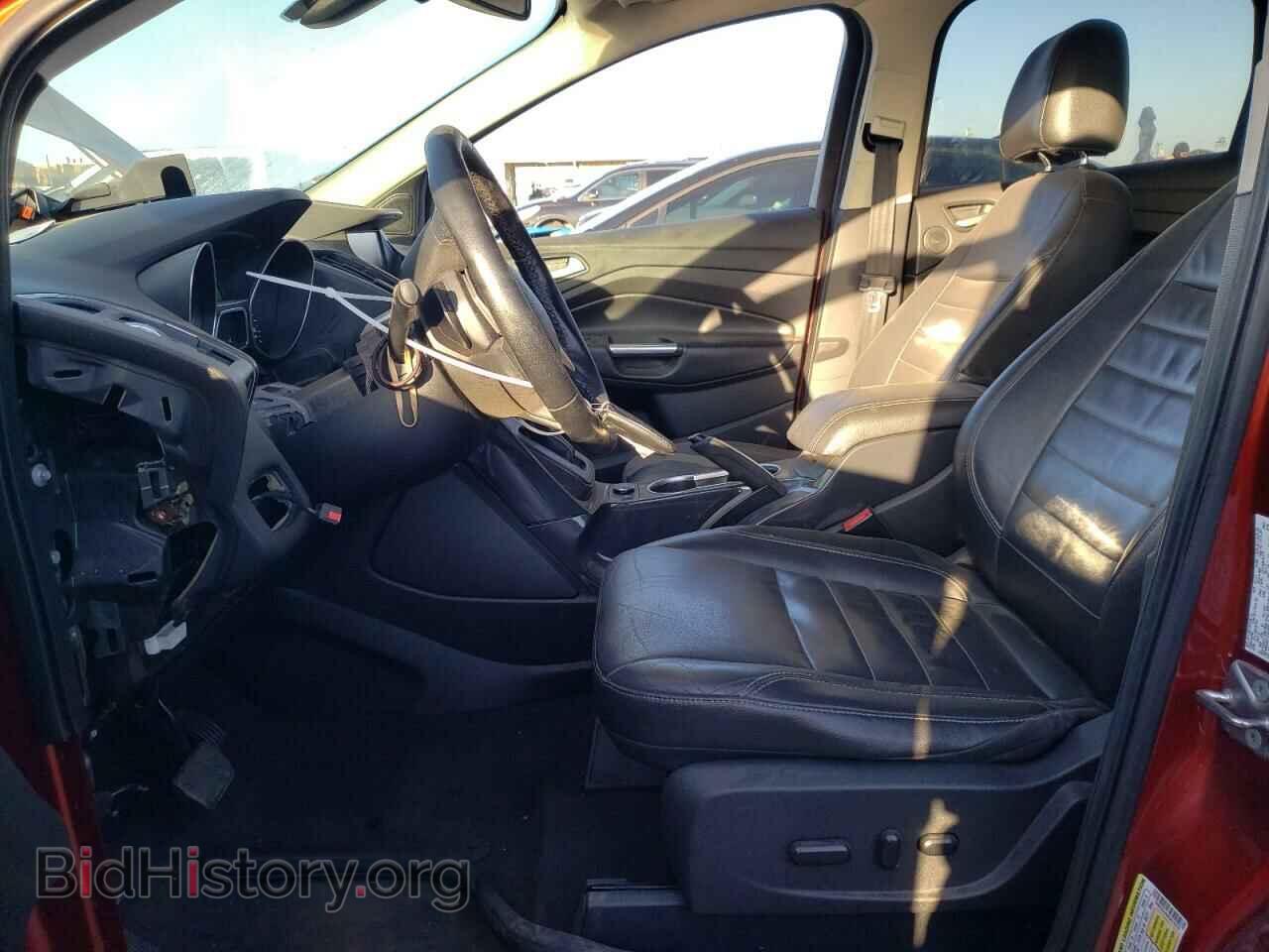 2015 FORD ESCAPE - VIN: 1FMCU0JX6FUB16278 - Фото 7