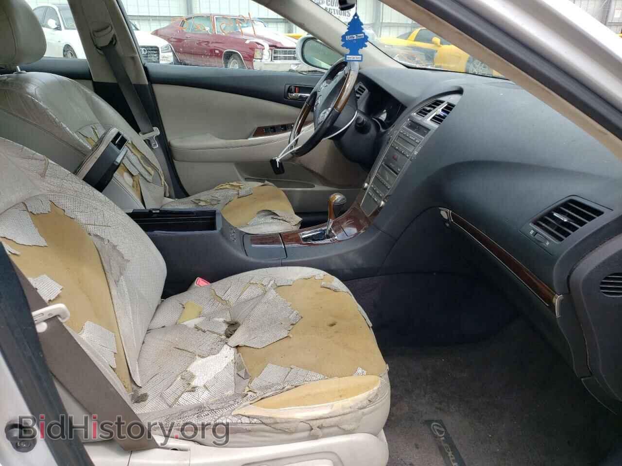 2011 LEXUS ES350 - VIN: JTHBK1EG4B2433440 - Фото 5