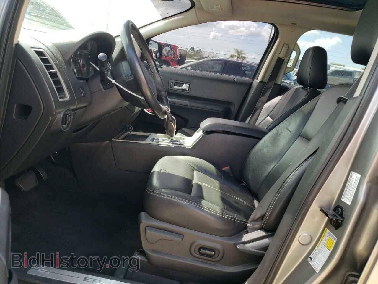 2008 FORD EDGE - VIN: 2FMDK49CX8BB36187 - Фото 7