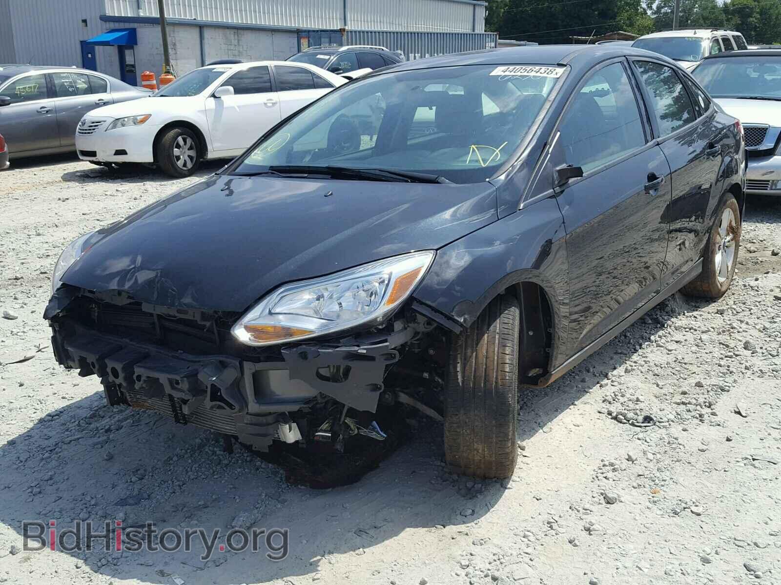 2014 FORD FOCUS - VIN: 1FADP3F24EL356230 - Фото 2
