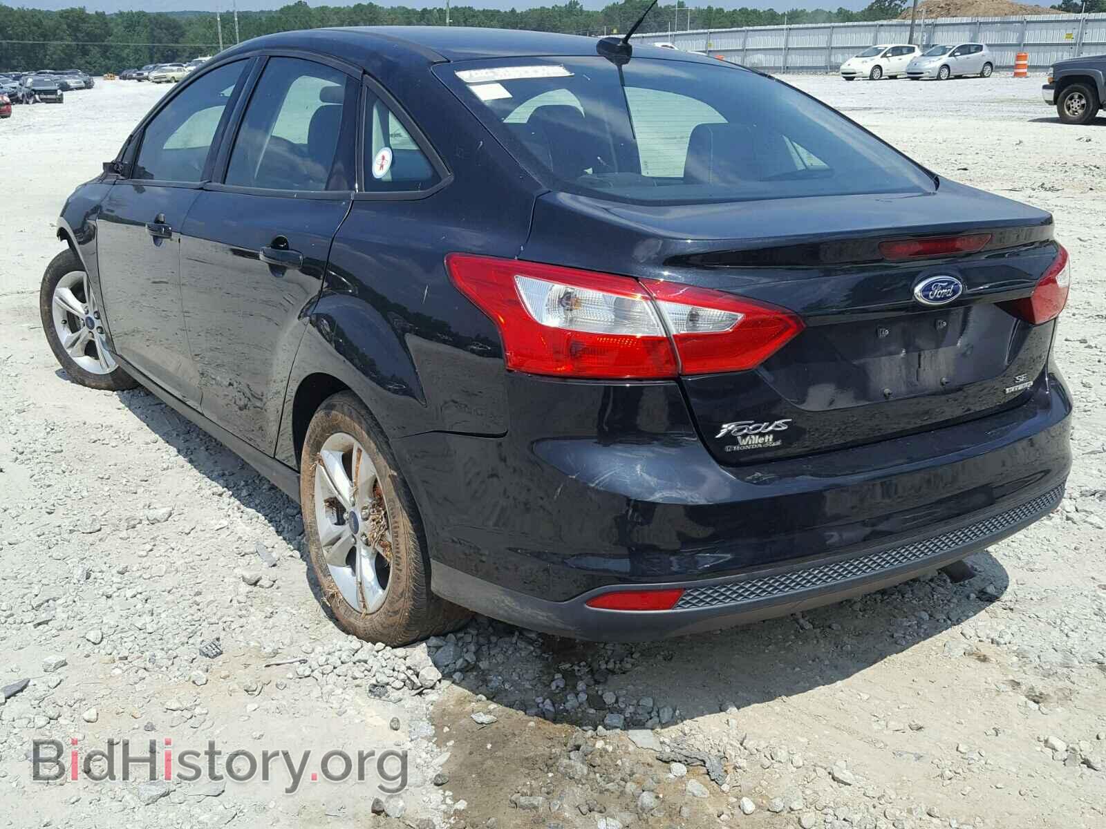 2014 FORD FOCUS - VIN: 1FADP3F24EL356230 - Фото 3