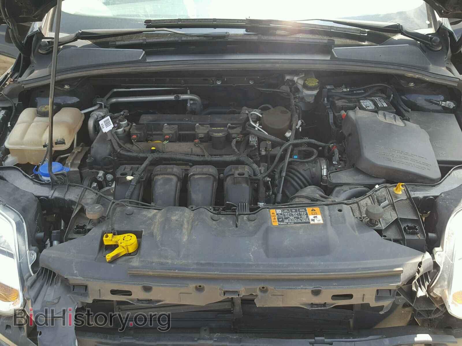 2014 FORD FOCUS - VIN: 1FADP3F24EL356230 - Фото 7
