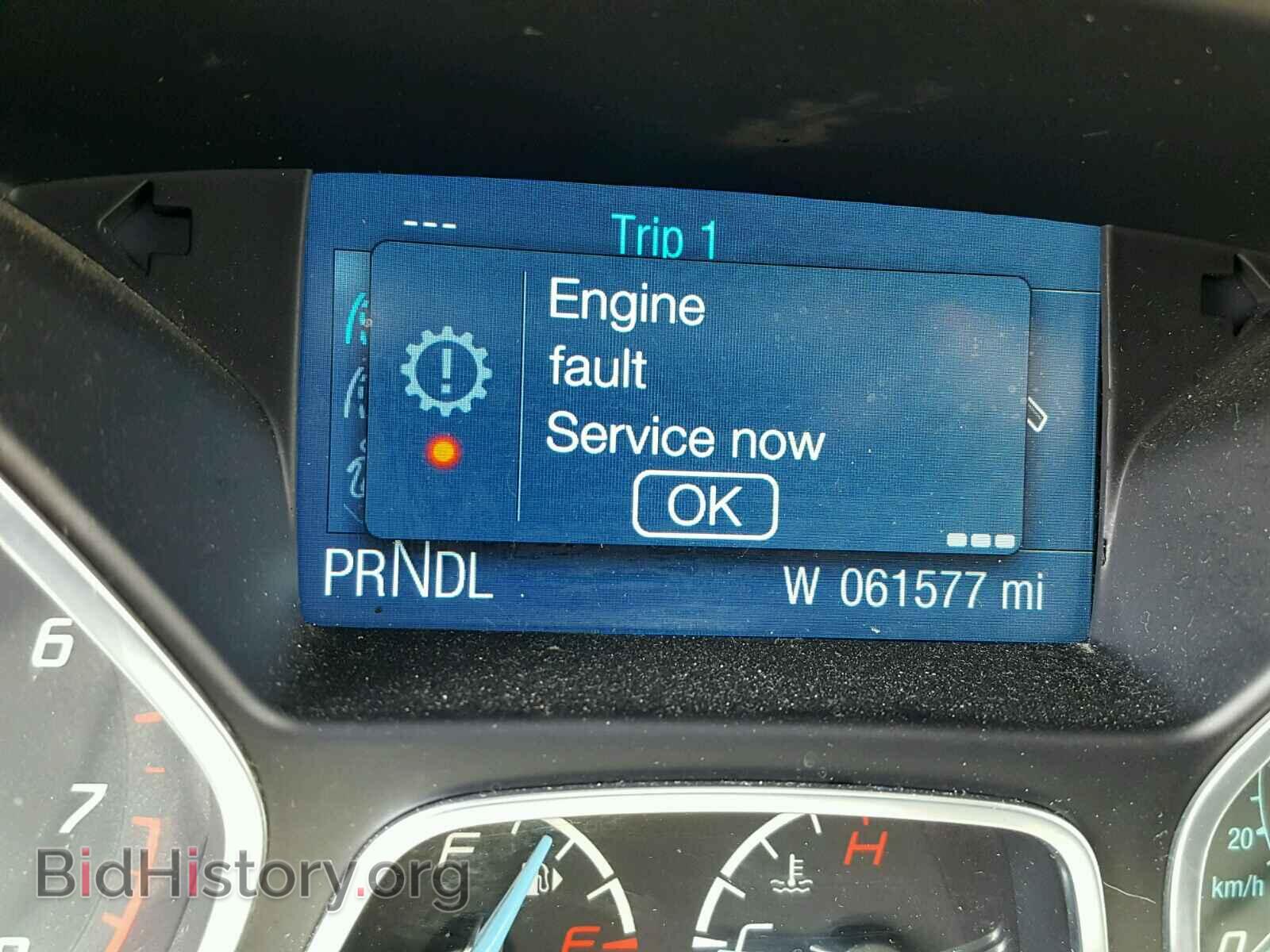 2014 FORD FOCUS - VIN: 1FADP3F24EL356230 - Фото 8