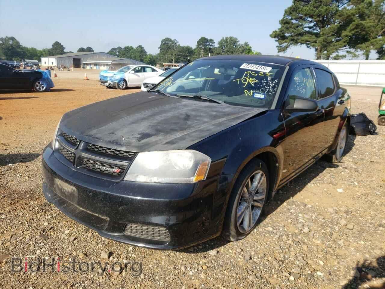 2014 DODGE AVENGER - VIN: 1C3CDZAB9EN219625 - Photo 2