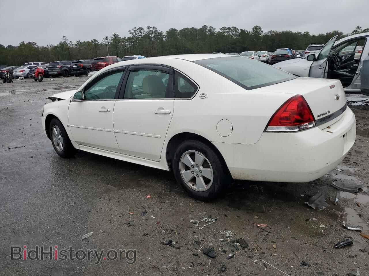2009 CHEVROLET IMPALA - VIN: 2G1WT57K391166559 - Фото 2