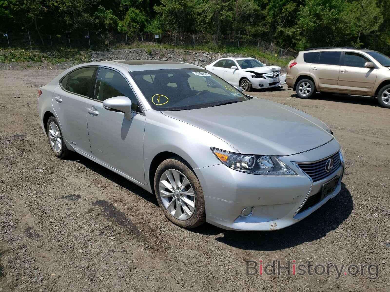 Photo JTHBW1GG4D2000835 - LEXUS ES300 2013