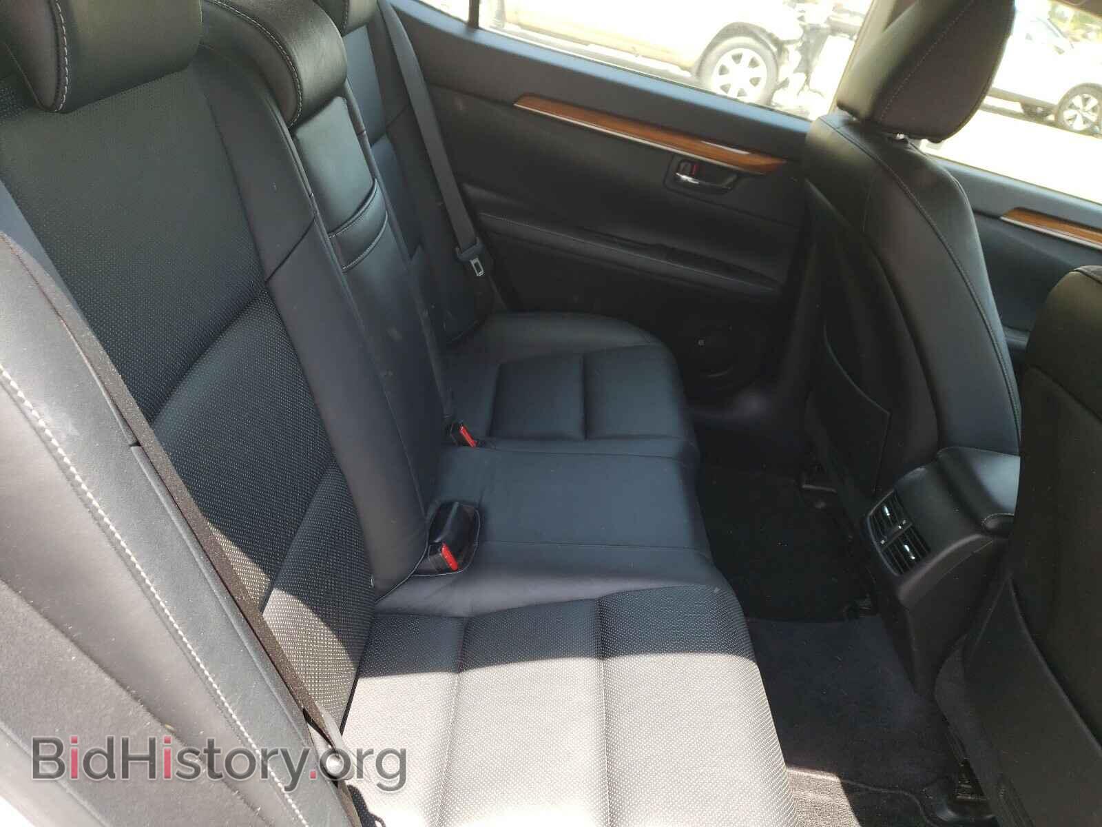 2013 LEXUS ES300 - VIN: JTHBW1GG4D2000835 - Фото 6