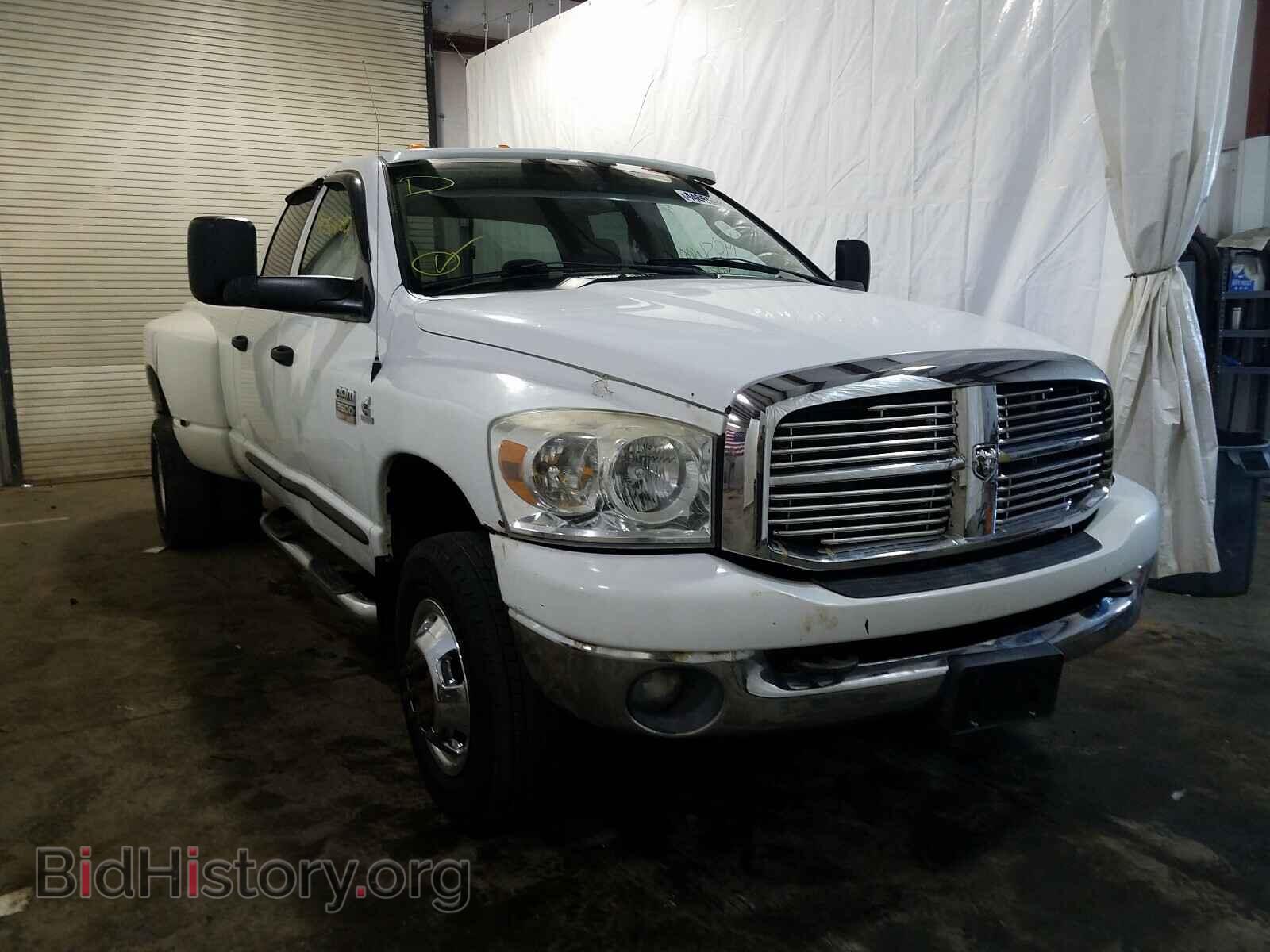 Photo 3D3MX48C77G714014 - DODGE RAM 3500 2007