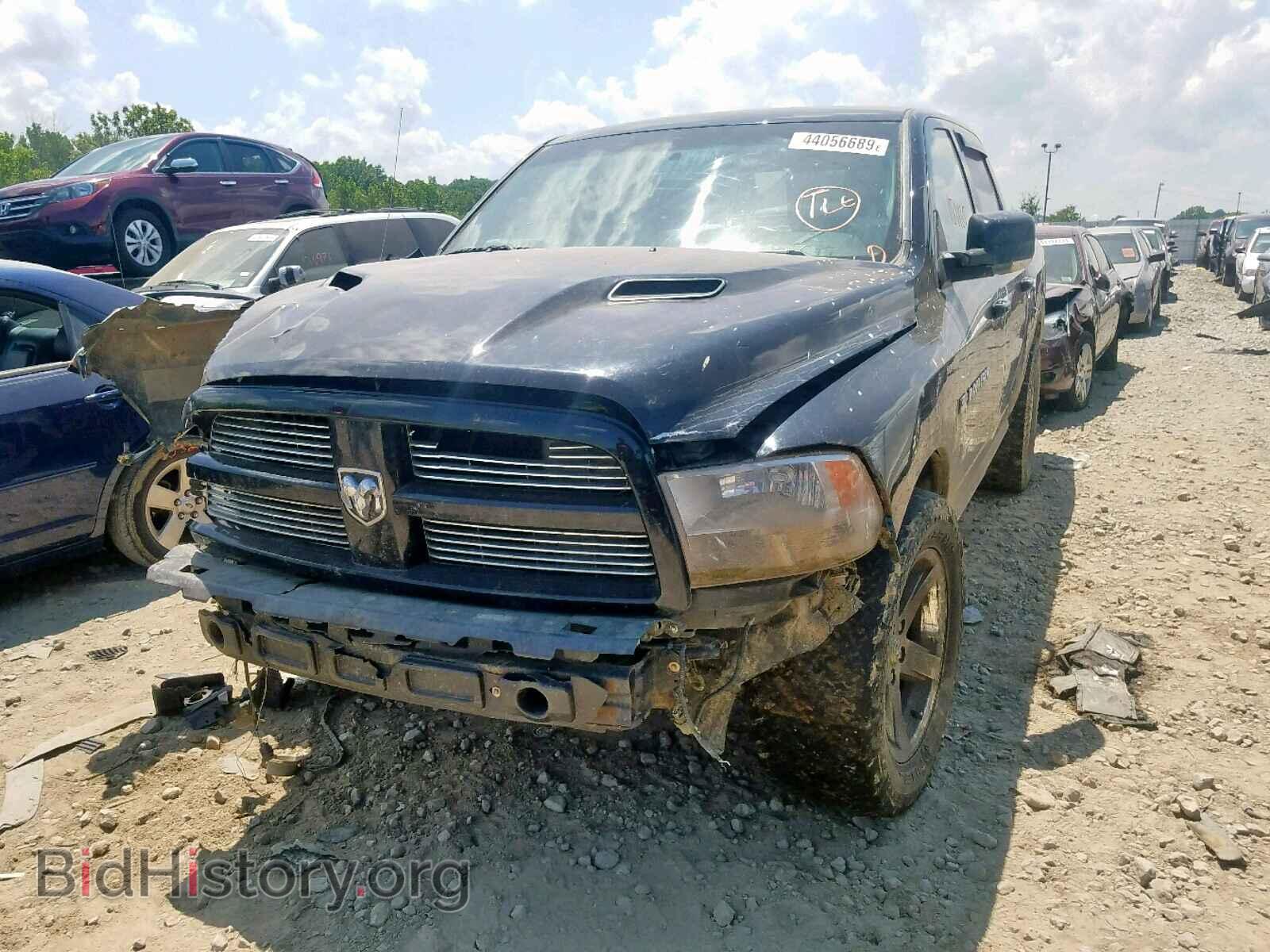 2012 DODGE RAM 1500 S - VIN: 1C6RD7MTXCS249382 - Фото 2