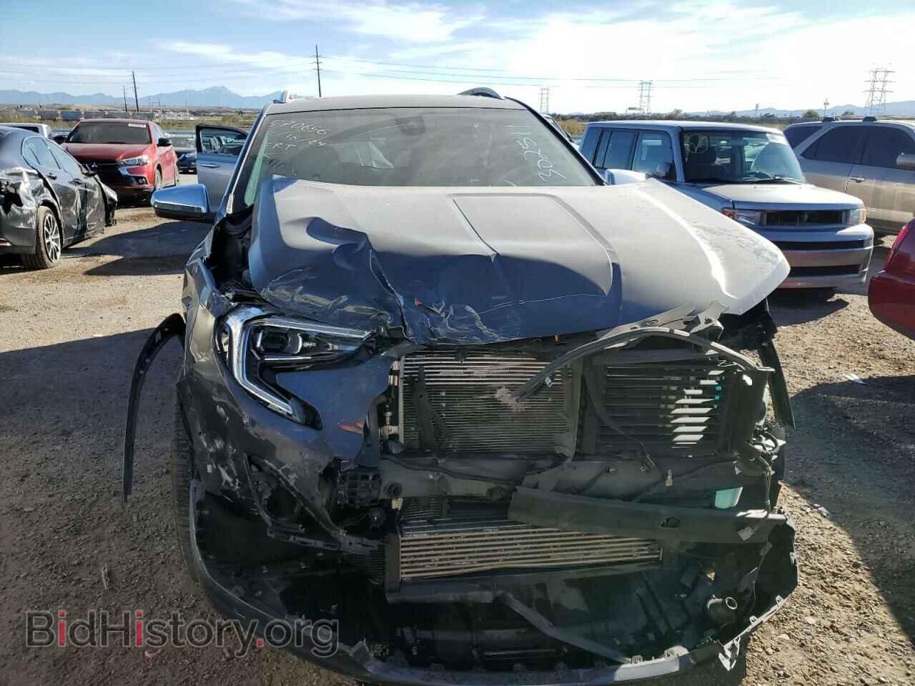 2018 GMC TERRAIN - VIN: 3GKALSEX2JL302511 - Фото 5