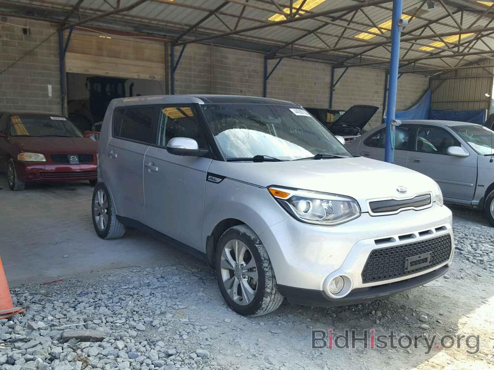 Фотография KNDJX3A59G7822454 - KIA SOUL ! 2016