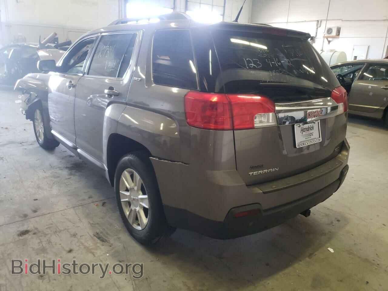 2012 GMC TERRAIN - VIN: 2GKALUEK7C6210205 - Фото 3