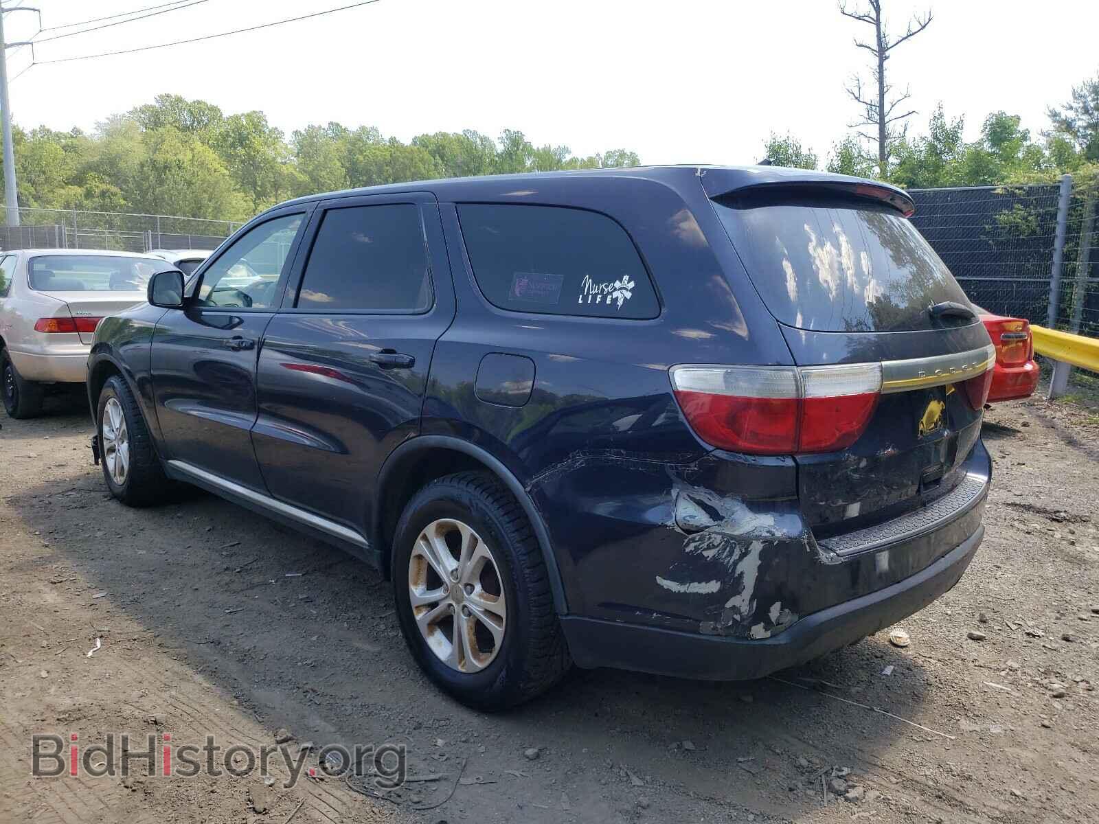 2011 DODGE DURANGO - VIN: 1D4RE2GG7BC700254 - Фото 3