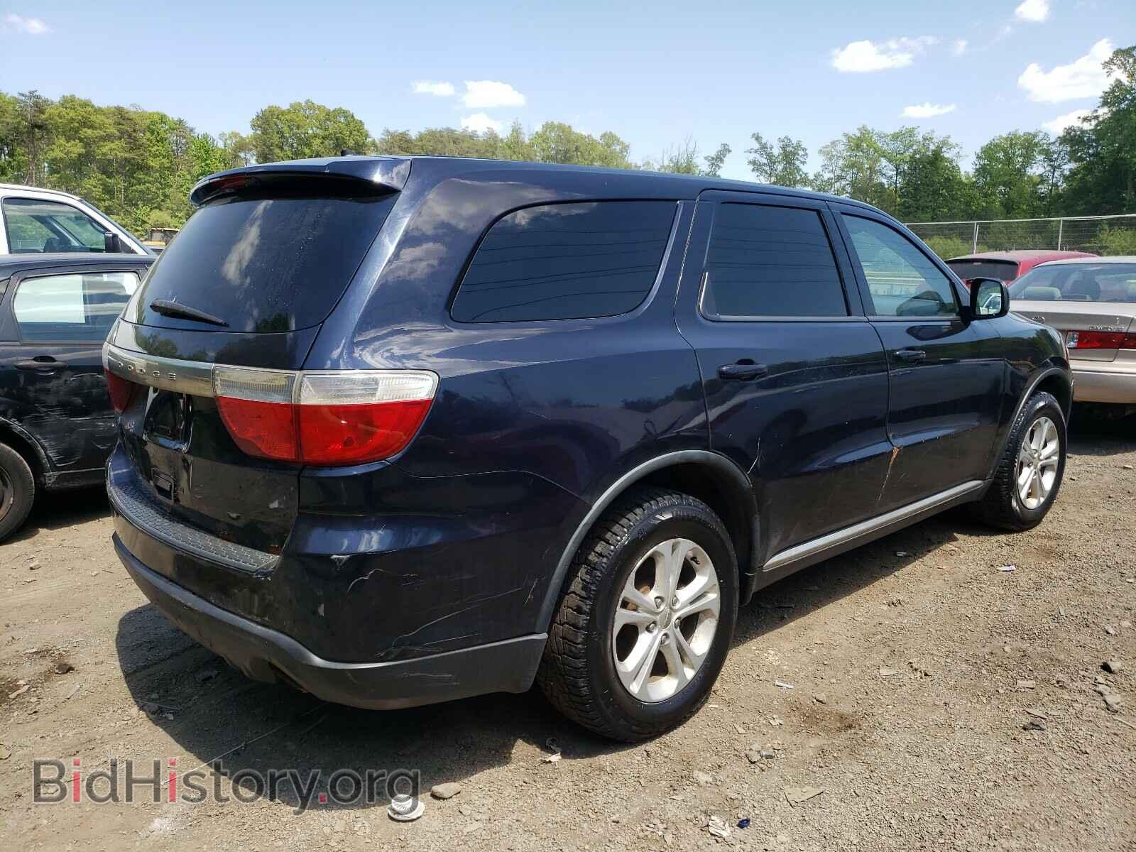 2011 DODGE DURANGO - VIN: 1D4RE2GG7BC700254 - Фото 4