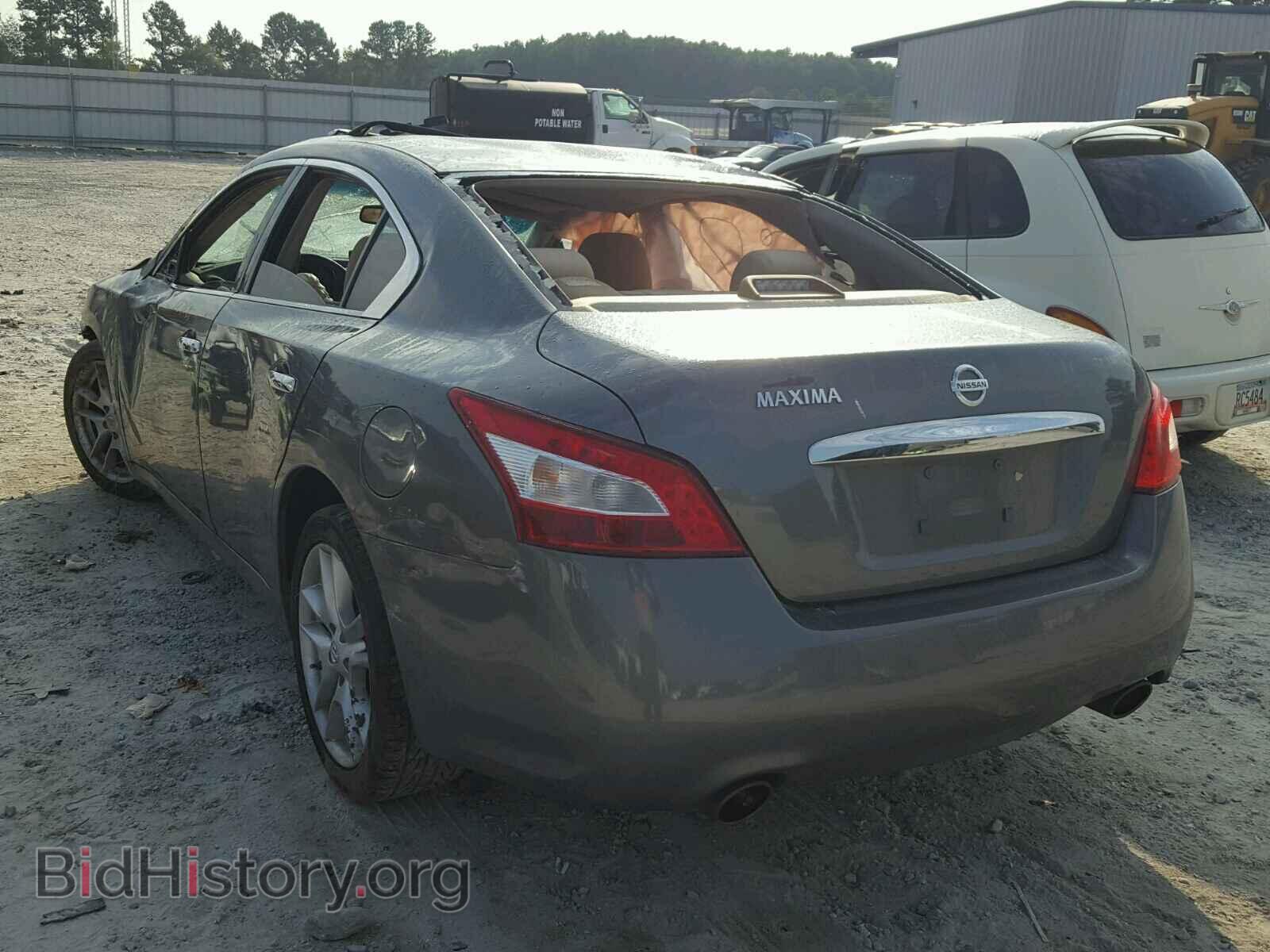 2011 NISSAN MAXIMA S - VIN: 1N4AA5AP0BC829457 - Фото 3