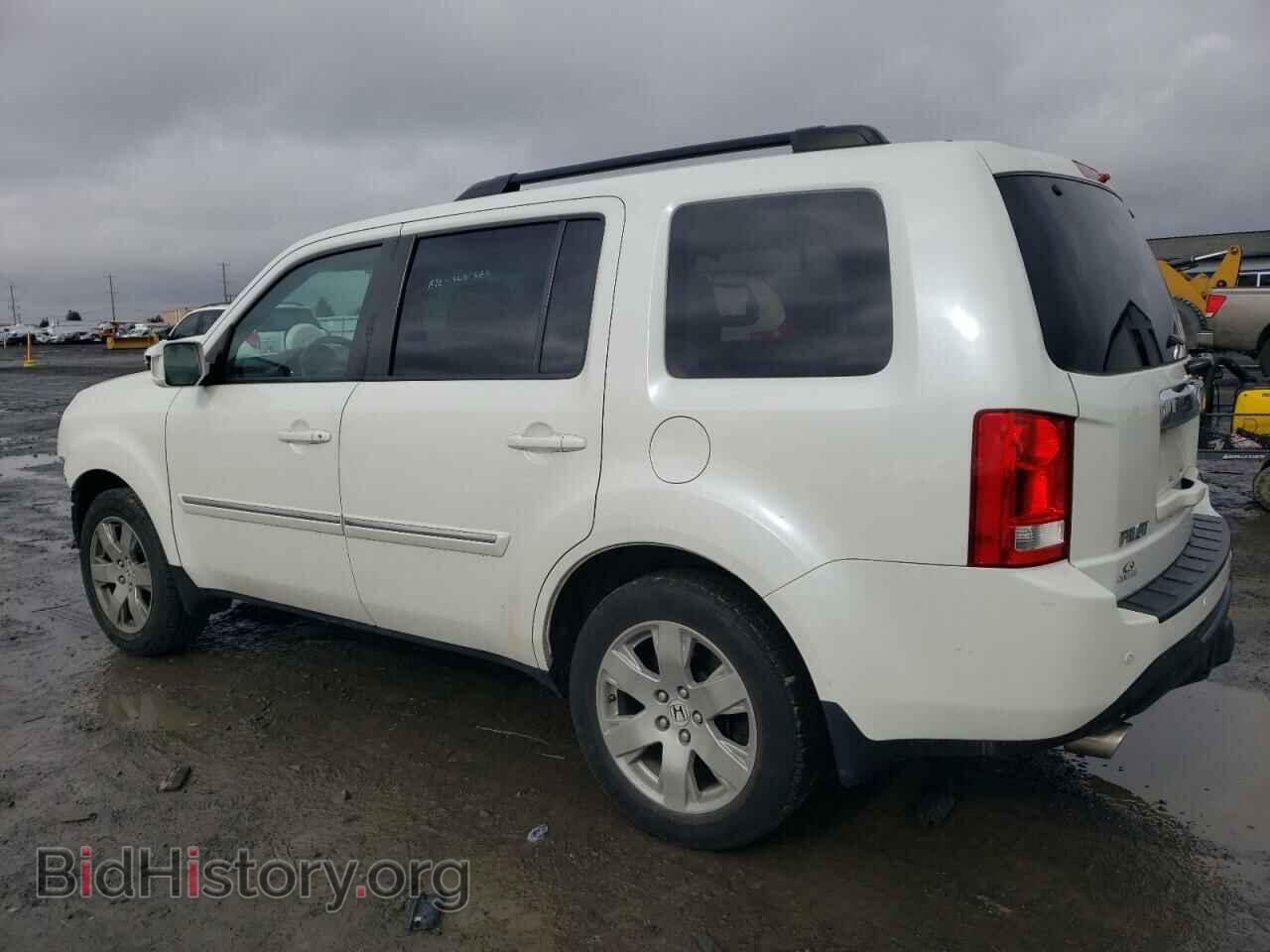 2015 HONDA PILOT - VIN: 5FNYF4H90FB072919 - Фото 2