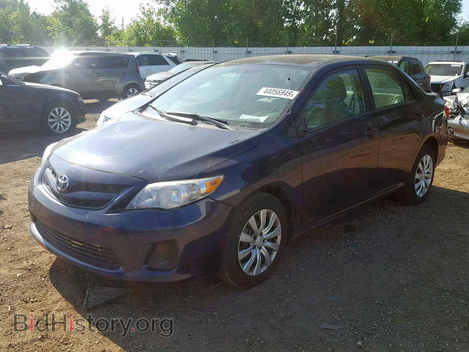 2012 TOYOTA COROLLA BA - VIN: 2T1BU4EE1CC865238 - Фото 2